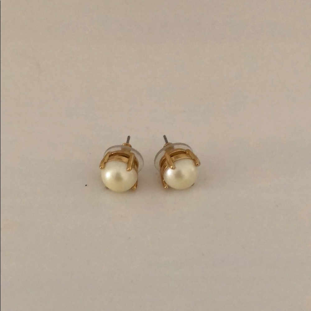 Kate Spade pearl earrings